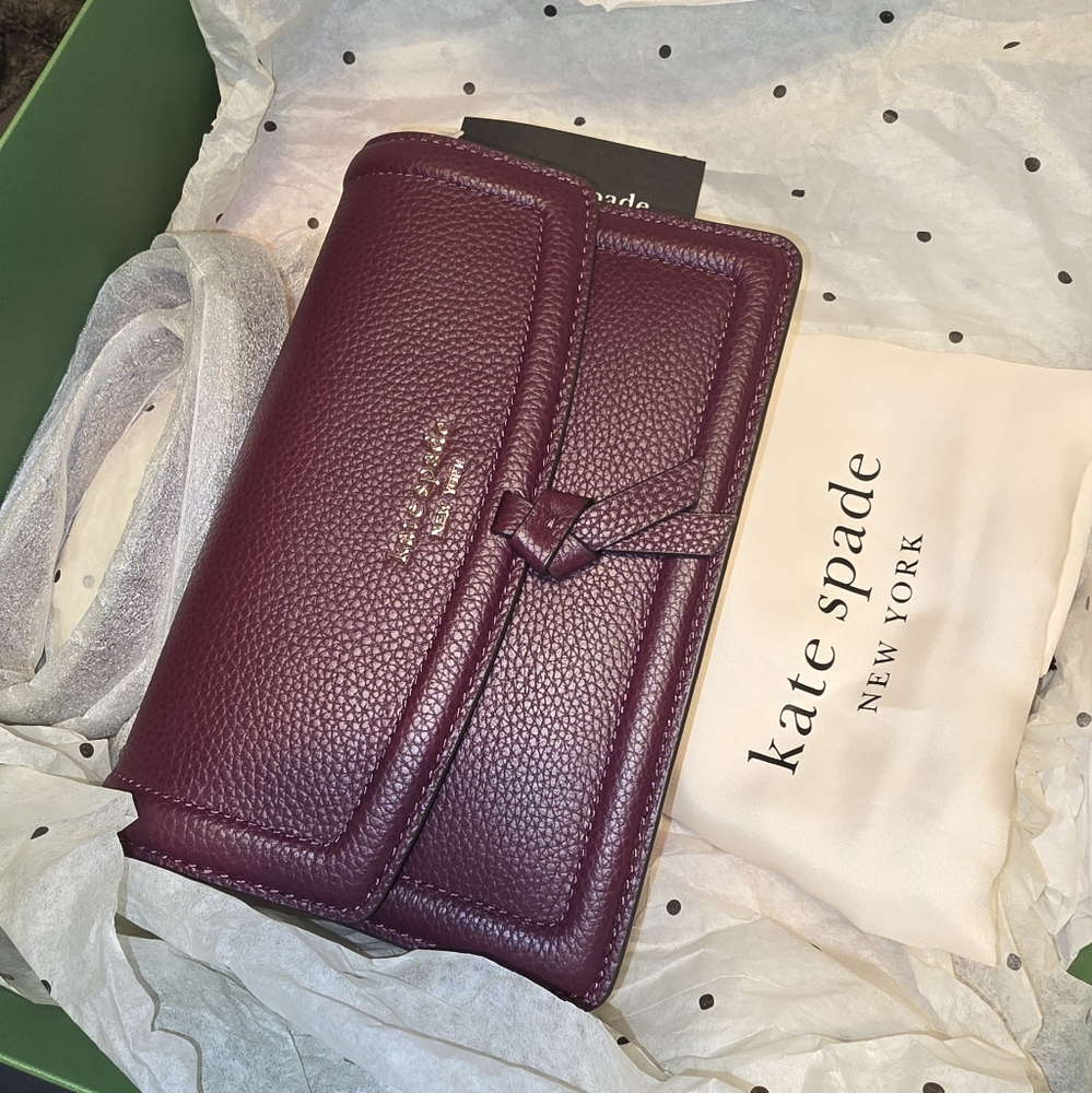 Kate Spade Knott Flap Crossbody